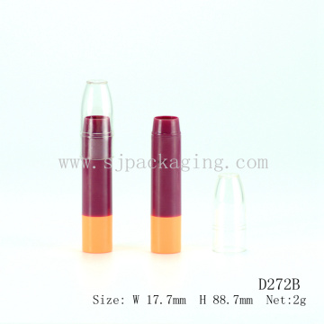 Unique 2g Lipstick Packaging hacer su propio lápiz labial